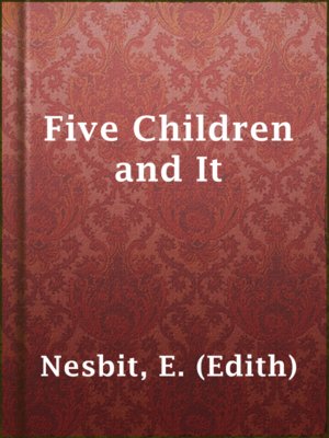 cover image of Five Children and It